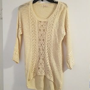 Cutout Sweater
